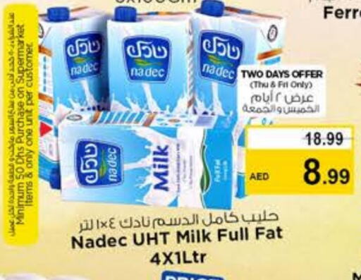 NADEC Long Life / UHT Milk available at Nesto Hypermarket in UAE - Dubai