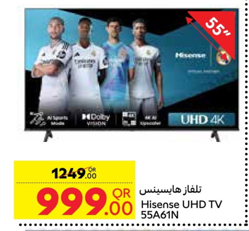 HISENSE Smart TV available at Carrefour in Qatar - Doha