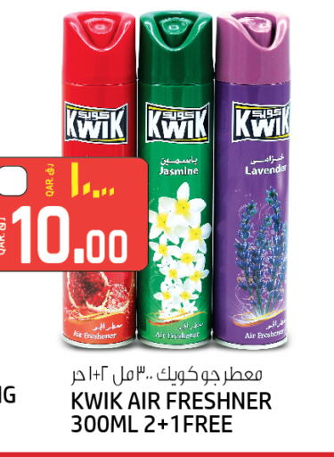 KWIK Air Freshner available at Kenz Mini Mart in Qatar - Al Daayen