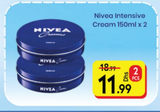 Nivea Face Cream available at Al Madina Hypermarket in UAE - Abu Dhabi