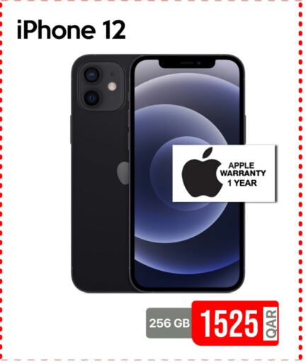 APPLE iPhone 12 available at iCONNECT  in Qatar - Al Rayyan