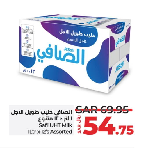 AL SAFI Long Life / UHT Milk available at LULU Hypermarket in KSA, Saudi Arabia, Saudi - Yanbu