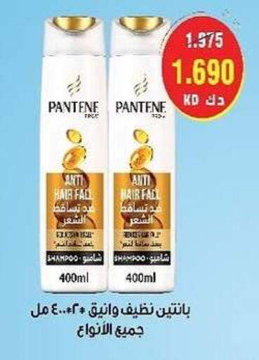 PANTENE Shampoo / Conditioner available at Al- Surra Cooperative Society in Kuwait - Jahra Governorate