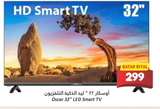 OSCAR Smart TV available at Dana Hypermarket in Qatar - Al Khor