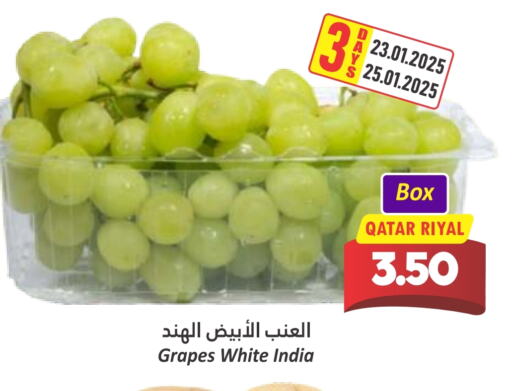 Grapes from India Qatar available at Dana Hypermarket in Qatar - Al Khor