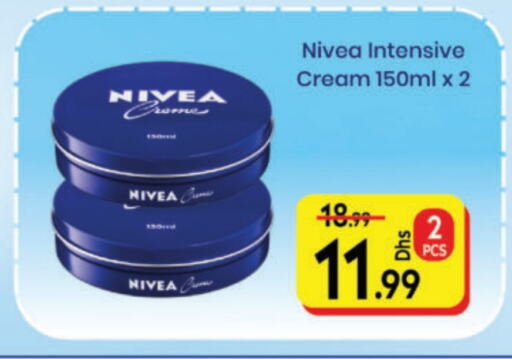 Nivea Face Cream available at Al Madina Hypermarket in UAE - Abu Dhabi