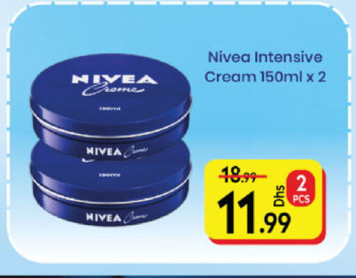 Nivea Face Cream available at Al Madina Hypermarket in UAE - Abu Dhabi