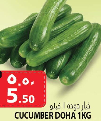 Cucumber from Qatar available at Marza Hypermarket in Qatar - Umm Salal