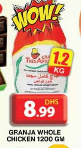 Fresh Whole Chicken available at Grand Hyper Market in UAE - Dubai