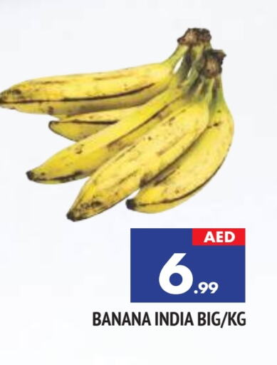 Banana from India available at AL MADINA in UAE - Sharjah / Ajman