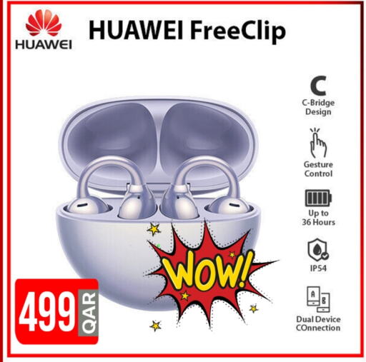 HUAWEI available at iCONNECT  in Qatar - Al Daayen