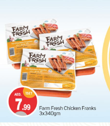 FARM FRESH Chicken Franks available at TALAL MARKET in UAE - Dubai