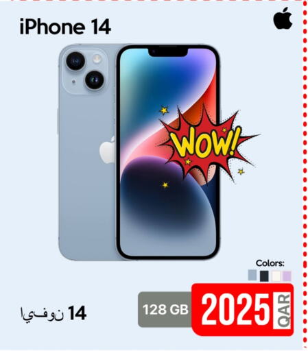 APPLE iPhone 14 available at iCONNECT  in Qatar - Al Rayyan