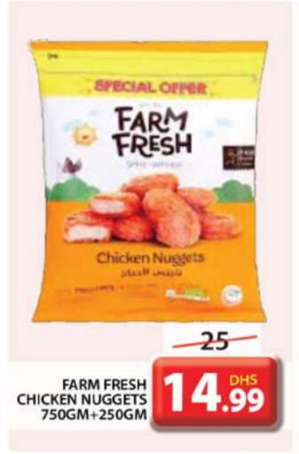 FARM FRESH Chicken Nuggets available at Grand Hyper Market in UAE - Dubai