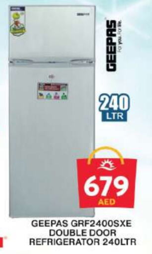 GEEPAS Refrigerator available at Grand Hyper Market in UAE - Dubai