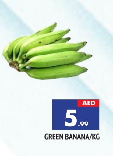 موز أخضر available at المدينة in الإمارات العربية المتحدة , الامارات - الشارقة / عجمان