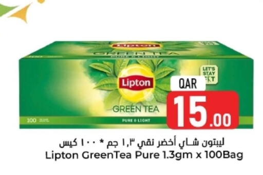 ليبتون Green Tea Bag available at دانة هايبرماركت in قطر - الدوحة