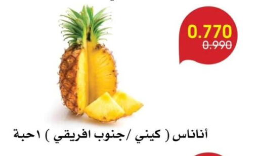 Pineapple available at Al Rawda & Hawally Coop Society in Kuwait - Kuwait City