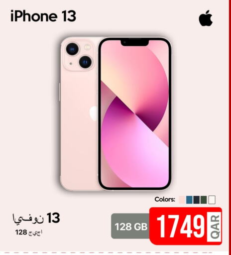 APPLE iPhone 13 available at iCONNECT  in Qatar - Al Rayyan