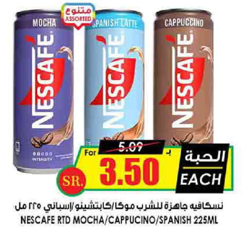 NESCAFE available at Prime Supermarket in KSA, Saudi Arabia, Saudi - Al Khobar