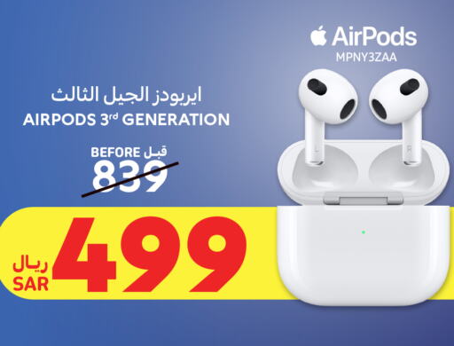 Earphone available at Carrefour in KSA, Saudi Arabia, Saudi - Al Khobar