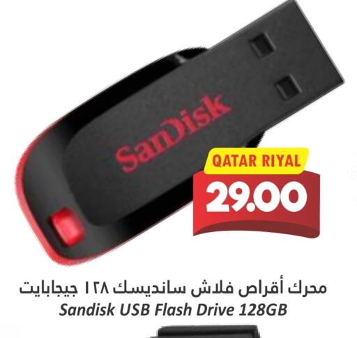 SANDISK Flash Drive available at Dana Hypermarket in Qatar - Umm Salal