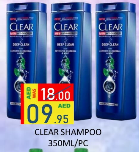 CLEAR Shampoo / Conditioner available at ROYAL GULF HYPERMARKET LLC in UAE - Abu Dhabi