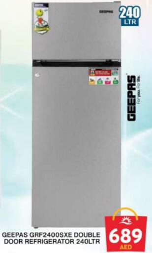 GEEPAS Refrigerator available at Grand Hyper Market in UAE - Dubai