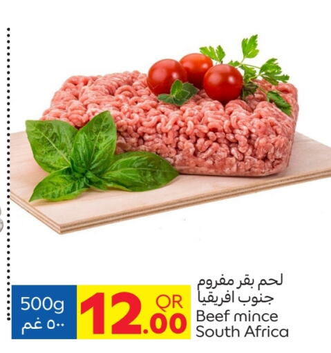 Beef available at Carrefour in Qatar - Al Shamal