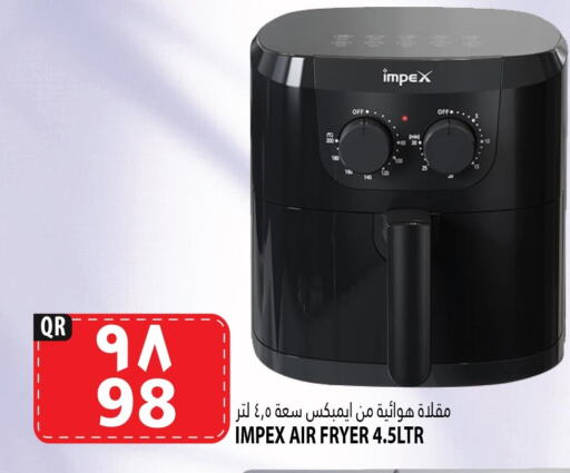 IMPEX Air Fryer available at Marza Hypermarket in Qatar - Al Wakra