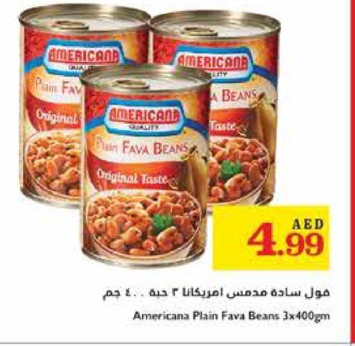 AMERICANA Fava Beans available at Trolleys Supermarket in UAE - Sharjah / Ajman