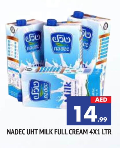 NADEC Full Cream Milk available at AL MADINA in UAE - Sharjah / Ajman