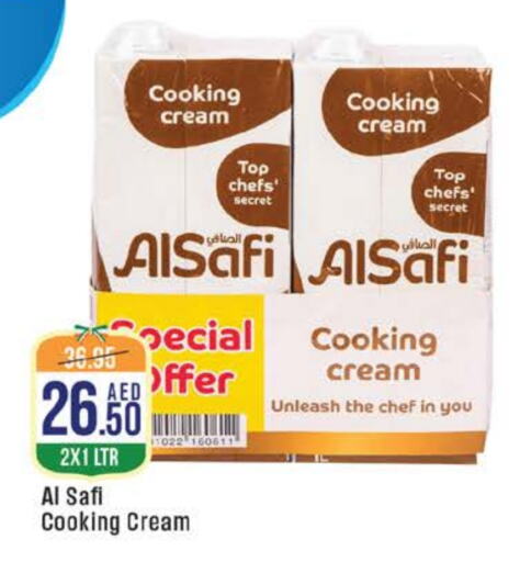 AL SAFI Whipping / Cooking Cream available at West Zone Supermarket in UAE - Dubai