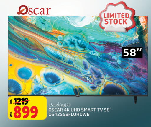 OSCAR Smart TV available at Saudia Hypermarket in Qatar - Doha