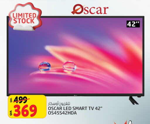 OSCAR Smart TV available at Saudia Hypermarket in Qatar - Doha