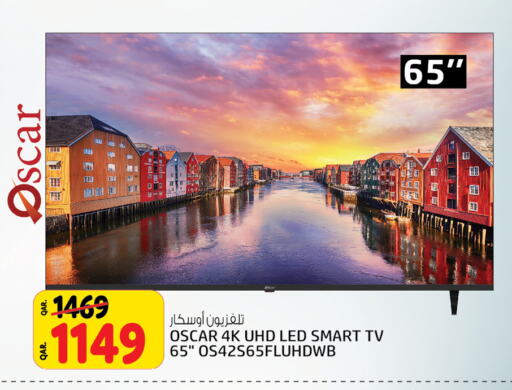 OSCAR Smart TV available at Saudia Hypermarket in Qatar - Doha