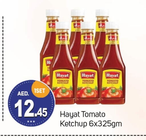 HAYAT Tomato Ketchup available at TALAL MARKET in UAE - Dubai