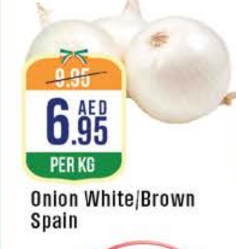 White Onion from Spain available at West Zone Supermarket in UAE - Dubai