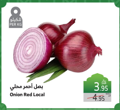 Onion available at Al Raya in KSA, Saudi Arabia, Saudi - Tabuk