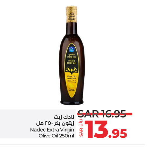 NADEC Virgin Olive Oil available at LULU Hypermarket in KSA, Saudi Arabia, Saudi - Tabuk