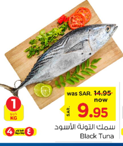 Tuna available at Nesto in KSA, Saudi Arabia, Saudi - Jubail