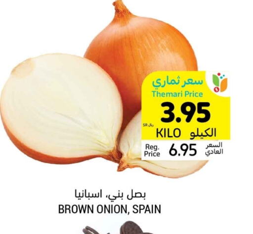 Onion from Spain available at Tamimi Market in KSA, Saudi Arabia, Saudi - Tabuk