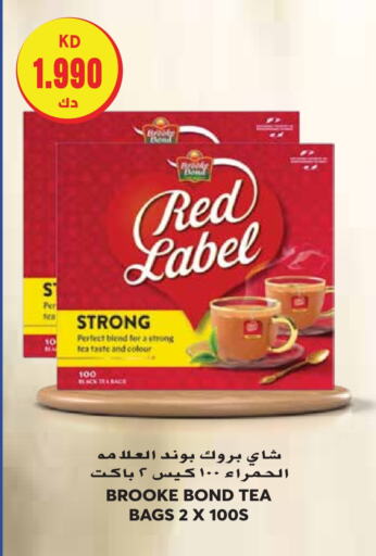 RED LABEL Tea Bags available at Grand Hyper in Kuwait - Ahmadi Governorate