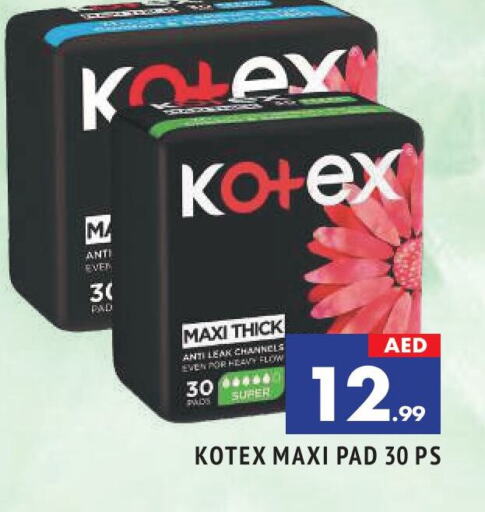 KOTEX available at AL MADINA in UAE - Sharjah / Ajman