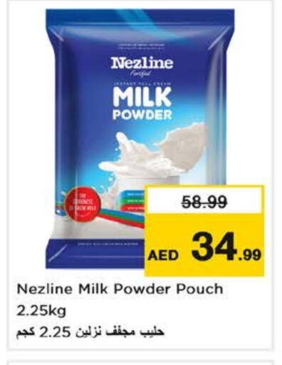 NEZLINE Milk Powder available at Nesto Hypermarket in UAE - Abu Dhabi