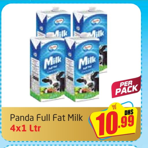 PANDA Long Life / UHT Milk available at Delta Centre in UAE - Sharjah / Ajman