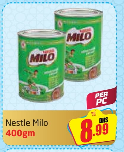 MILO available at Delta Centre in UAE - Sharjah / Ajman