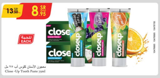 CLOSE UP Toothpaste available at Danube in KSA, Saudi Arabia, Saudi - Buraidah