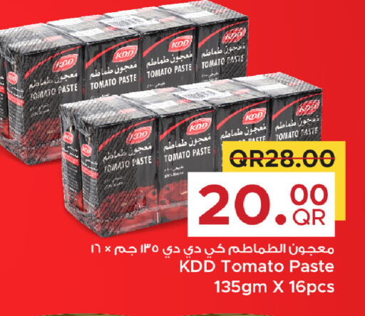 KDD Tomato Paste available at Family Food Centre in Qatar - Al Rayyan