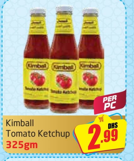 KIMBALL Tomato Ketchup available at Delta Centre in UAE - Sharjah / Ajman